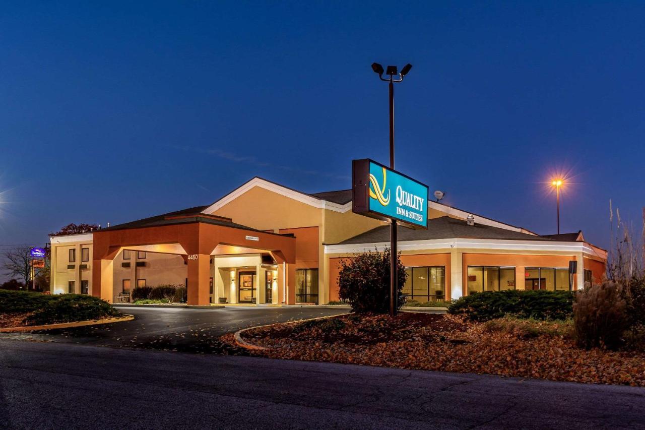 Quality Inn & Suites Southport Indianapolis Extérieur photo