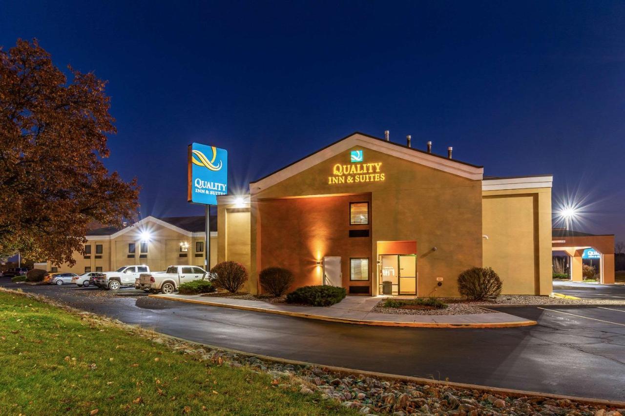 Quality Inn & Suites Southport Indianapolis Extérieur photo