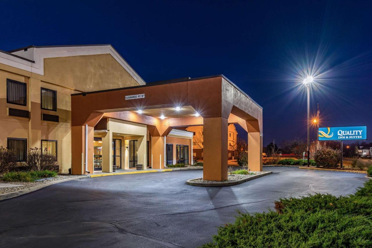Quality Inn & Suites Southport Indianapolis Extérieur photo